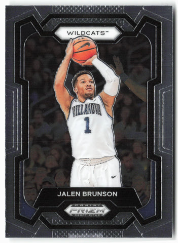 2024 Panini Prizm Draft Picks #22 Jalen Brunson