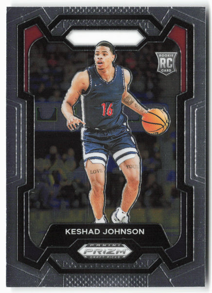 2024 Panini Prizm Draft Picks #66 Keshad Johnson