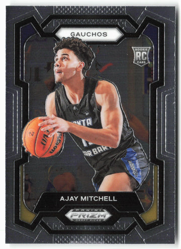 
2024 Panini Prizm Draft Picks #37 Ajay Mitchell