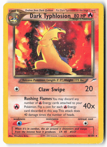 
Neo Destiny #010/105 Dark Typhlosion