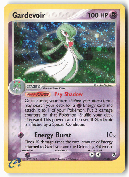 Ruby and Sapphire #7/109 Gardevoir