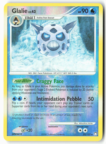
Mysterious Treasures #25/123 Glalie