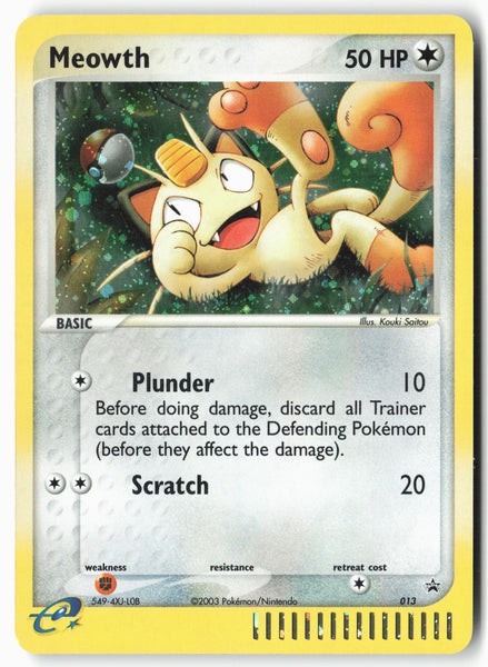 Nintendo Promos #013 Meowth