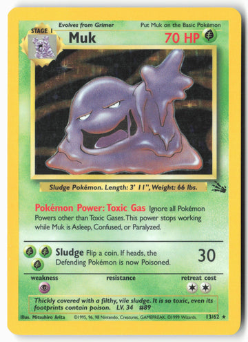 
Fossil #13/62 Muk (13)