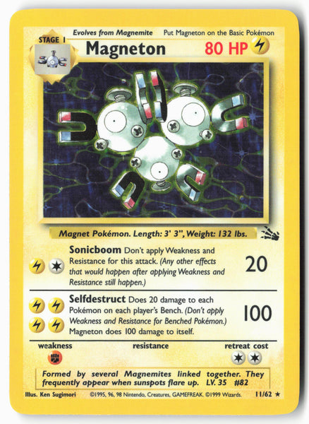 Fossil #11/62 Magneton (11)