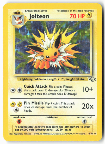 Jungle #04/64 Jolteon (4)