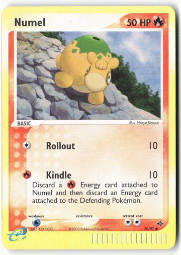 
Dragon #70/97 Numel