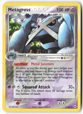 Hidden Legends #11/101 Metagross