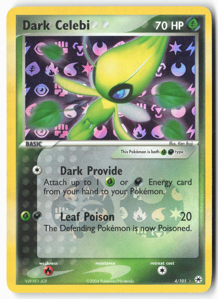 Hidden Legends #4/101 Dark Celebi