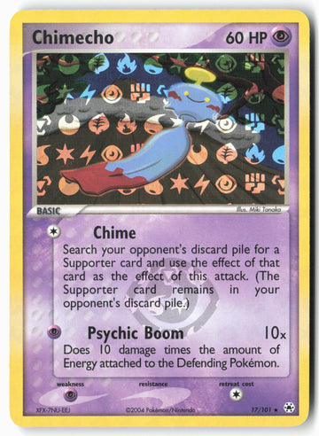 
Hidden Legends #17/101 Chimecho