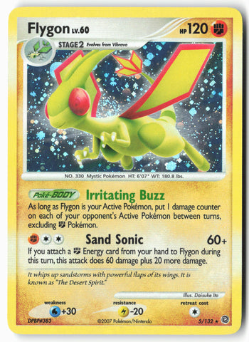 Secret Wonders #5/132 Flygon