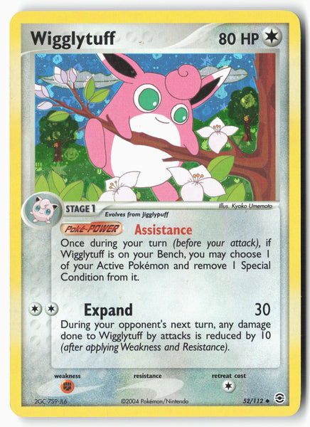 FireRed & LeafGreen #52/112 Wigglytuff