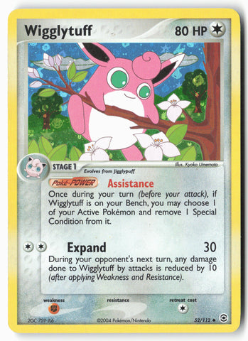 FireRed & LeafGreen #52/112 Wigglytuff