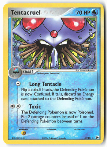 Hidden Legends #51/101 Tentacruel