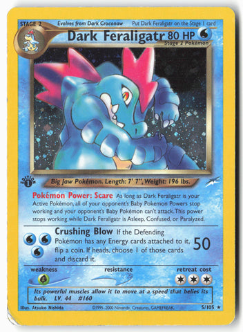 Neo Destiny #005/105 Dark Feraligatr