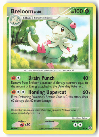 Secret Wonders #45/132 Breloom