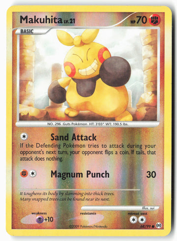 
Arceus #68/99 Makuhita