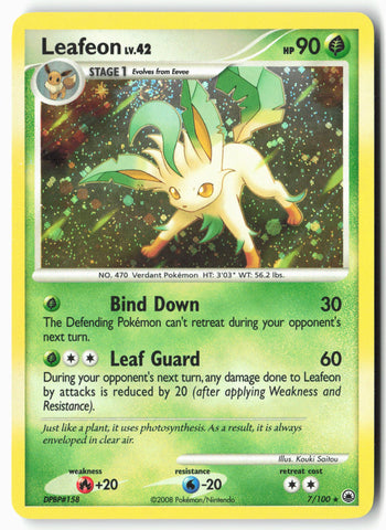 Majestic Dawn #7/100 Leafeon (7)