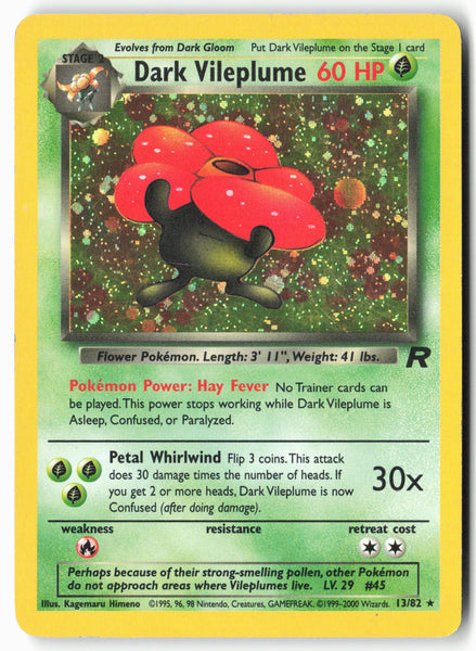 Team Rocket #13/82 Dark Vileplume (13)