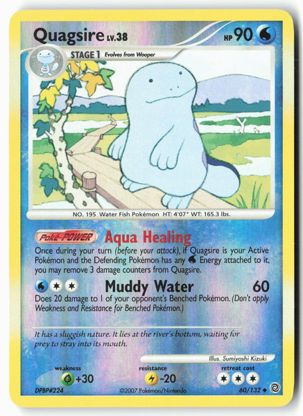 Secret Wonders #60/132 Quagsire