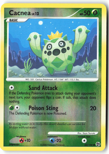 
Great Encounters #62/106 Cacnea