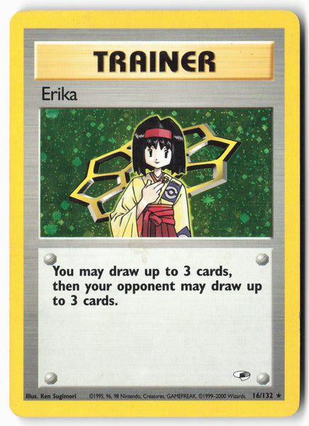 Gym Heroes #016/132 Erika (16)