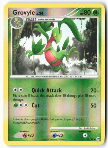
Arceus #39/99 Grovyle (39)