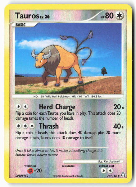 Legends Awakened #74/146 Tauros