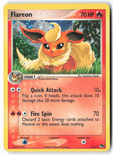 POP Series 3 #002/017 Flareon