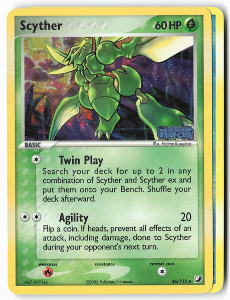 Unseen Forces #46/115 Scyther