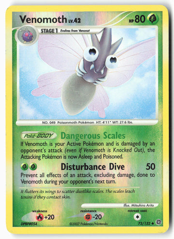 
Secret Wonders #73/132 Venomoth