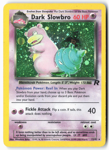 Team Rocket #12/82 Dark Slowbro (12)