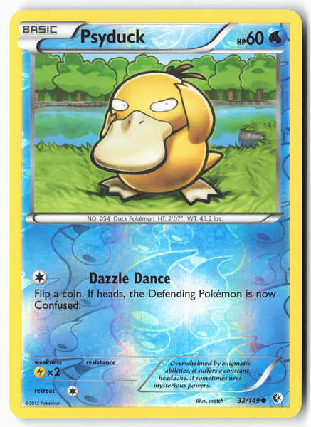 Boundaries Crossed #32/149 Psyduck (32) Reverse Holo