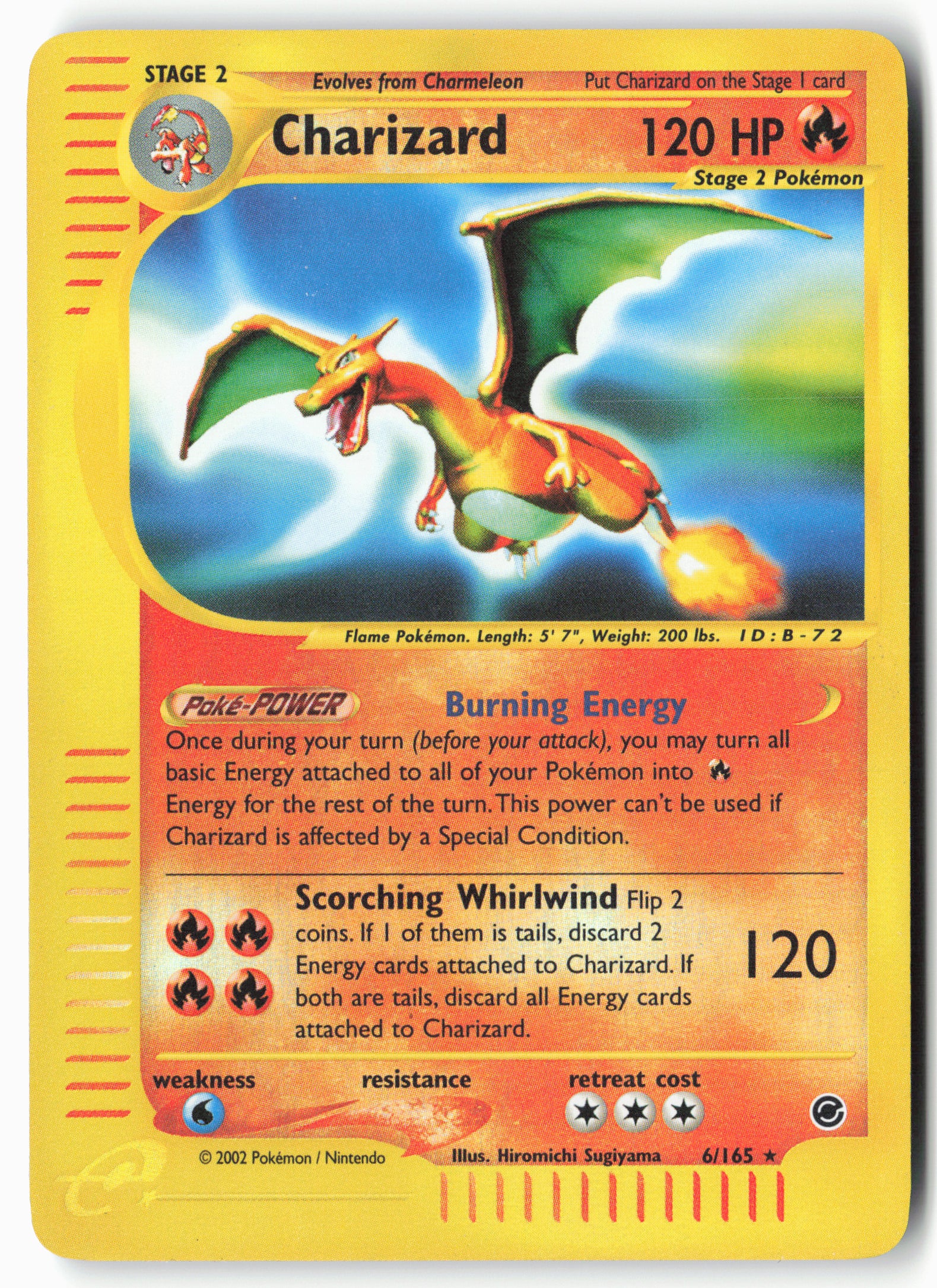 Expedition #006/165 Charizard (6) Reverse Holo – ZypherTrading