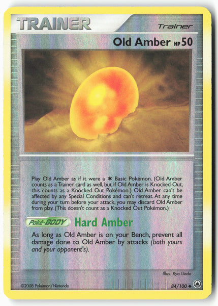 Majestic Dawn #84/100 Old Amber Reverse Holo