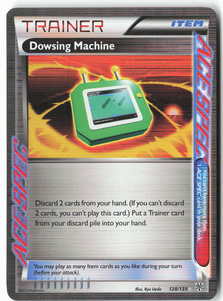 Plasma Storm #128/135 Dowsing Machine Holo