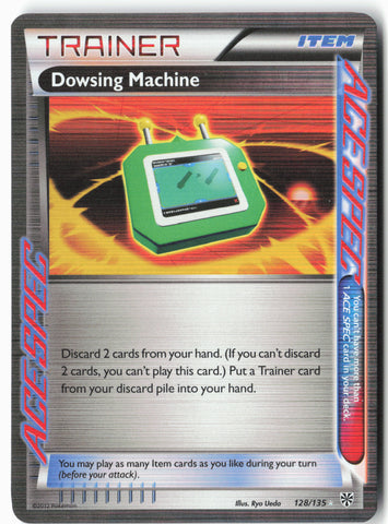 Plasma Storm #128/135 Dowsing Machine Holo