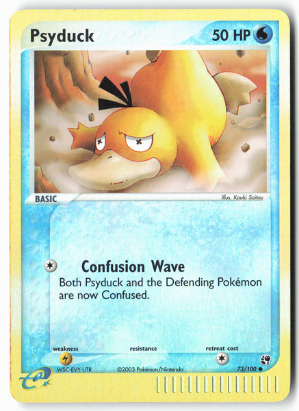 Sandstorm #73/100 Psyduck Reverse Holo