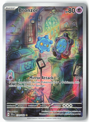 
SV05: Temporal Forces #170/162 Bronzor