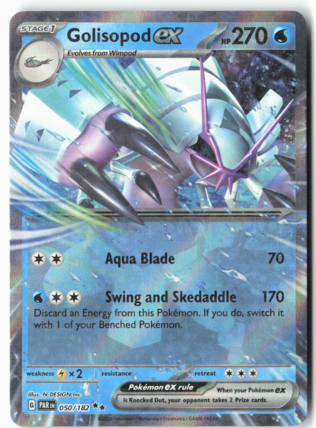 SV04: Paradox Rift #050/182 Golisopod ex