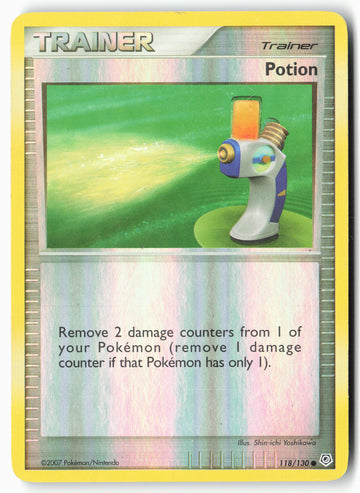 
Diamond and Pearl #118/130 Potion