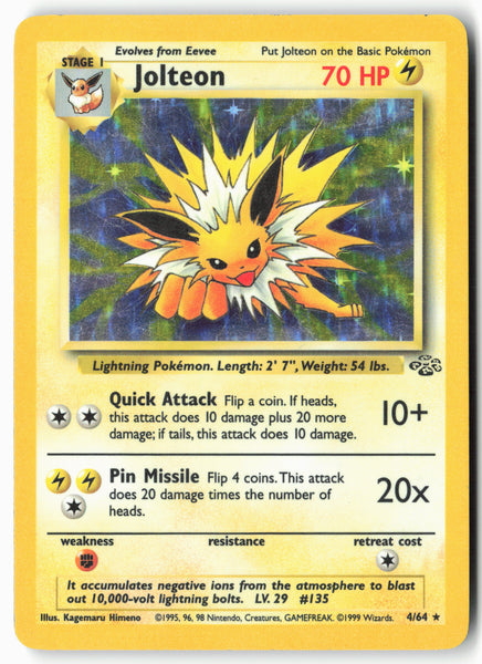 Jungle #04/64 Jolteon (4) Holo