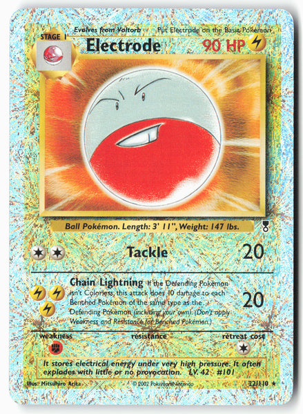 Legendary Collection #022/110 Electrode Reverse Holo