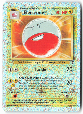 Legendary Collection #022/110 Electrode Reverse Holo