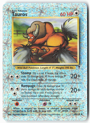 Legendary Collection #065/110 Tauros Reverse Holo