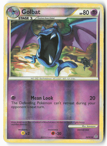 
Unleashed #30/95 Golbat Reverse Holo