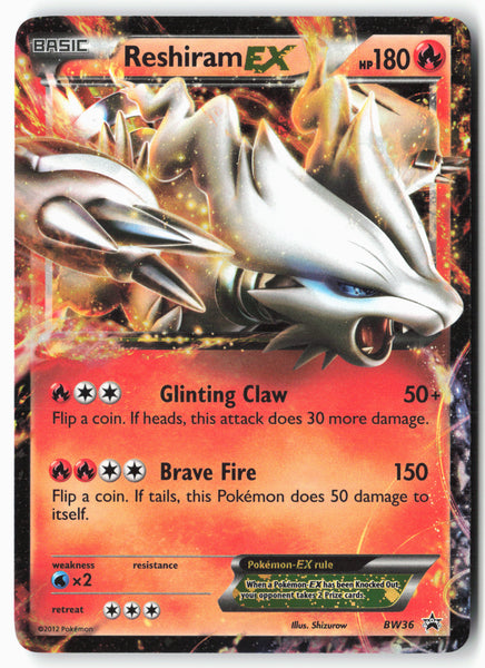 Black and White Promos #BW36 Reshiram EX