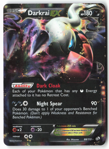 Legendary Treasures #88/113 Darkrai EX