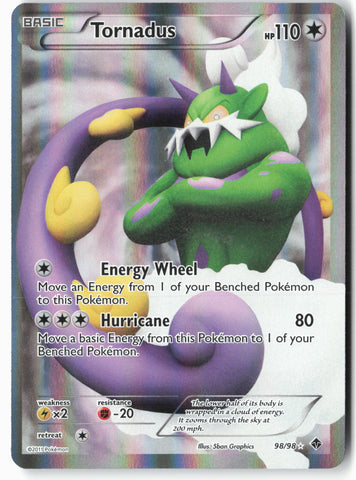 Emerging Powers #98/98 Tornadus (98 Full Art)