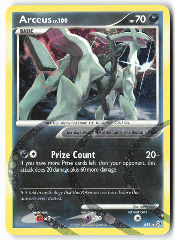 
Arceus #AR1 Arceus (AR1)